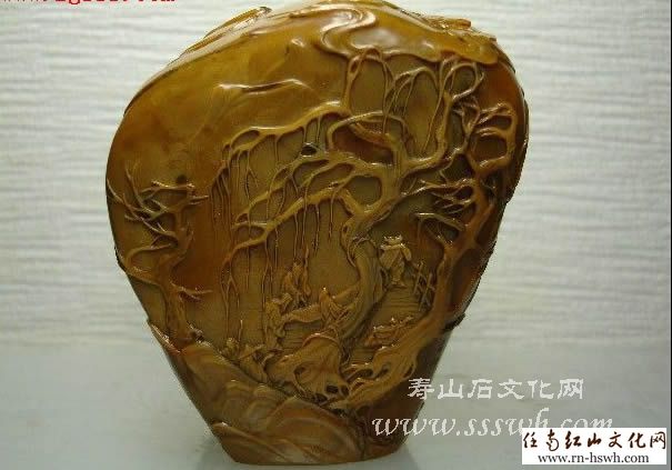 寿山石雕刻大师石卿作品集转载