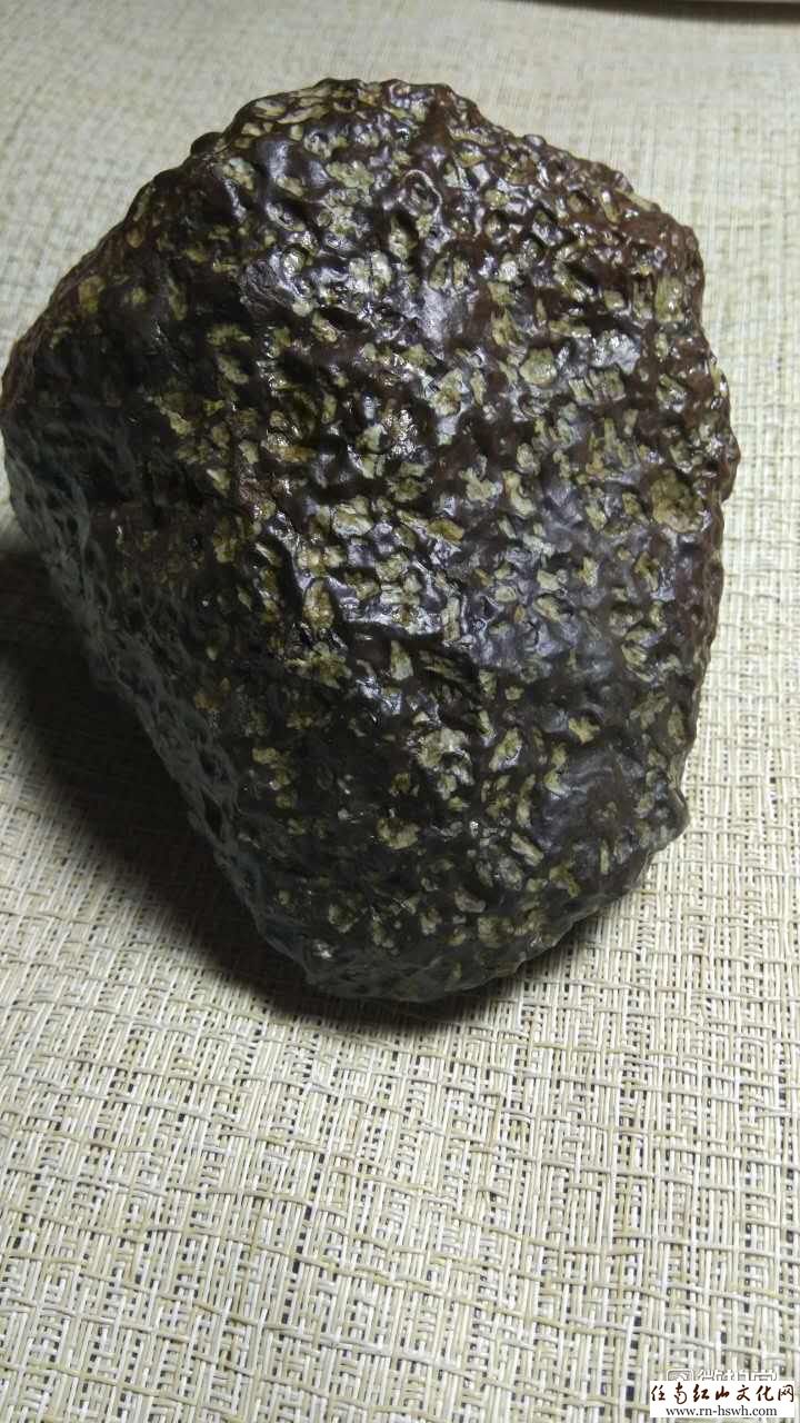 新疆戈壁沙漠石铁陨石原石